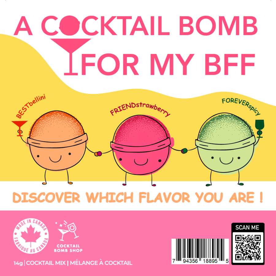 A COCKTAIL BOMB FOR MY BFF VARIETY PACK