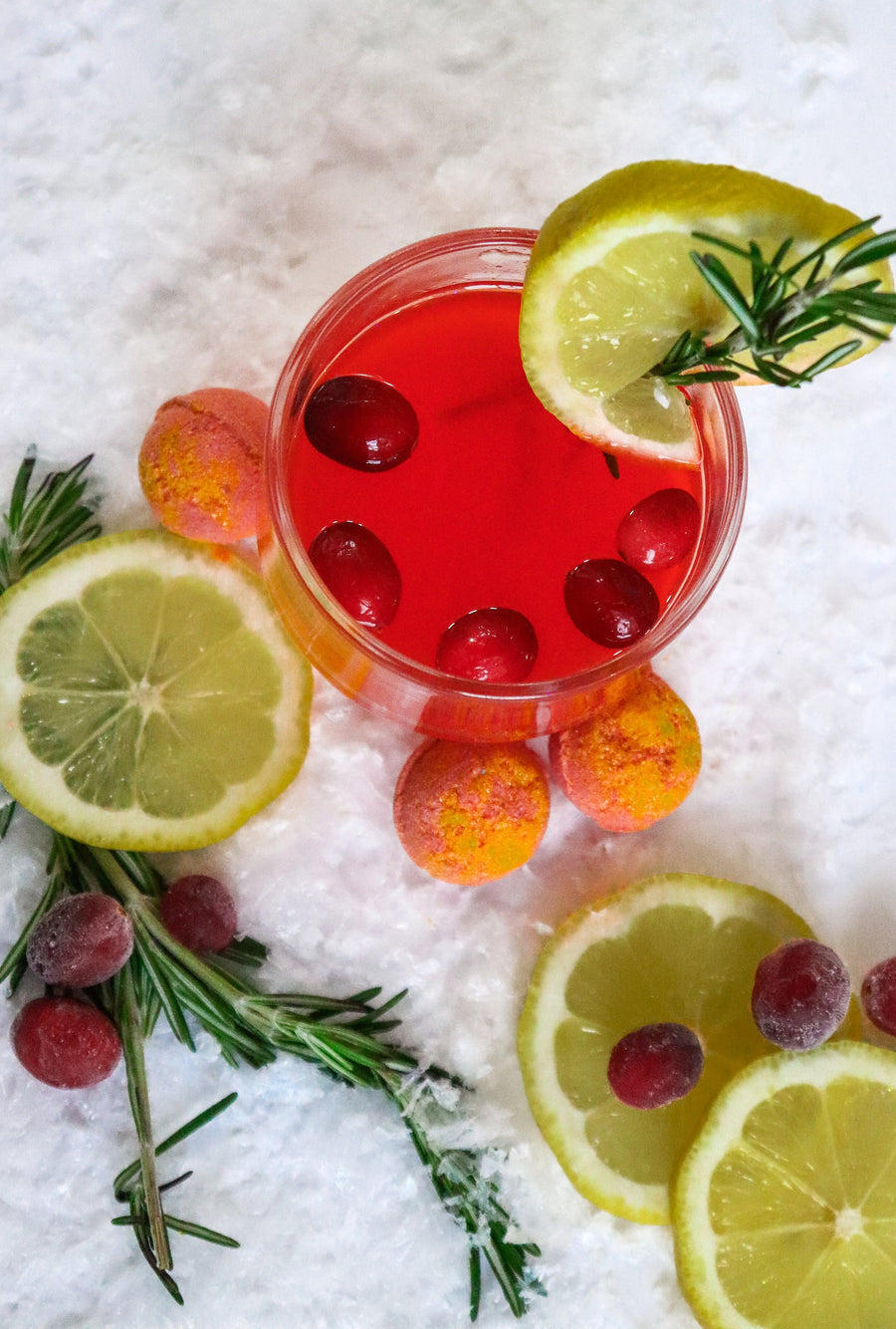 CRANBERRY LEMONADE COCKTAIL BOMB