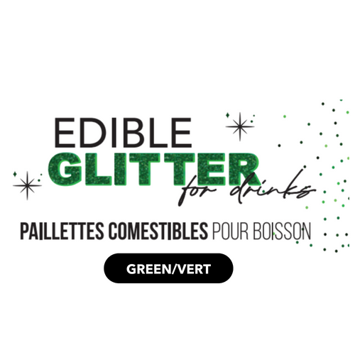 EDIBLE GLITTER GREEN –