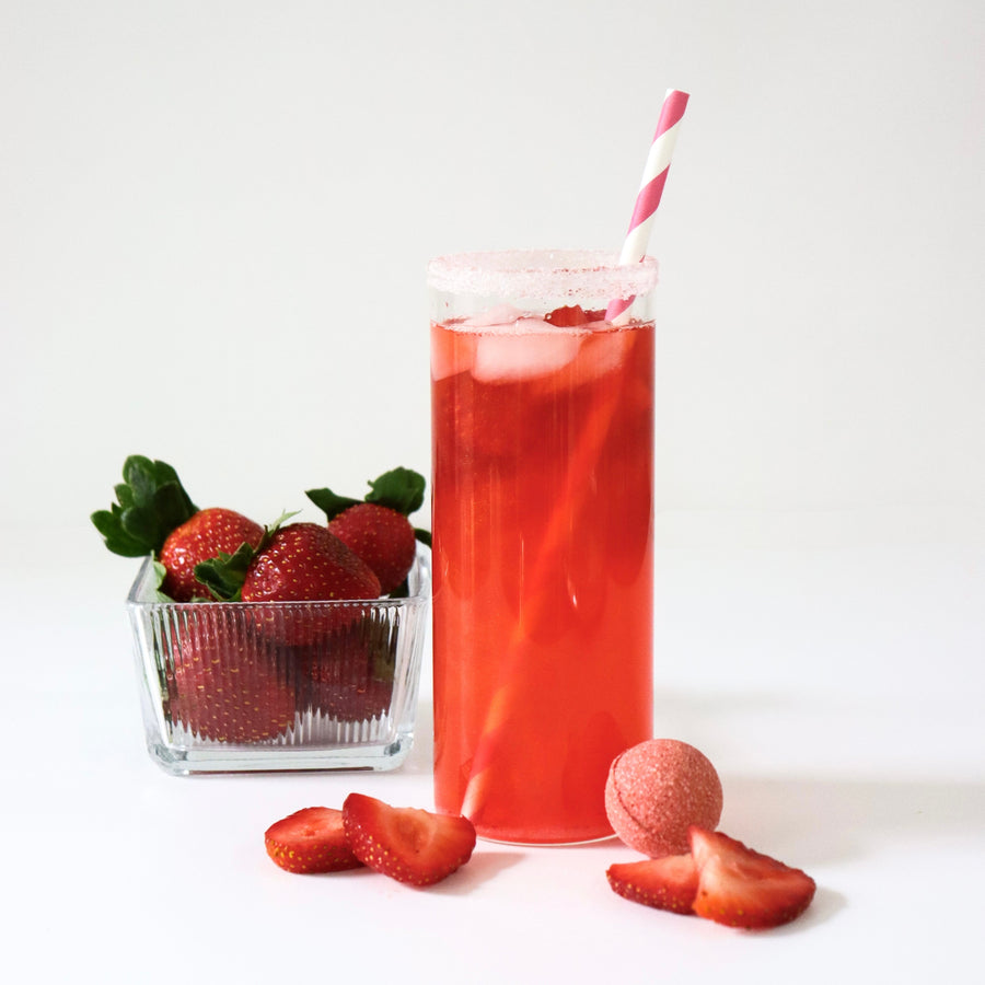 STRAWBERRY BURST - COCKTAIL BOMB