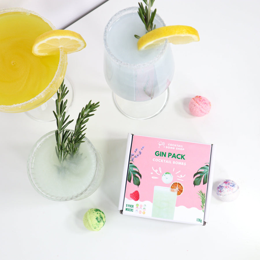 GIN PACK - COCKTAIL BOMBS