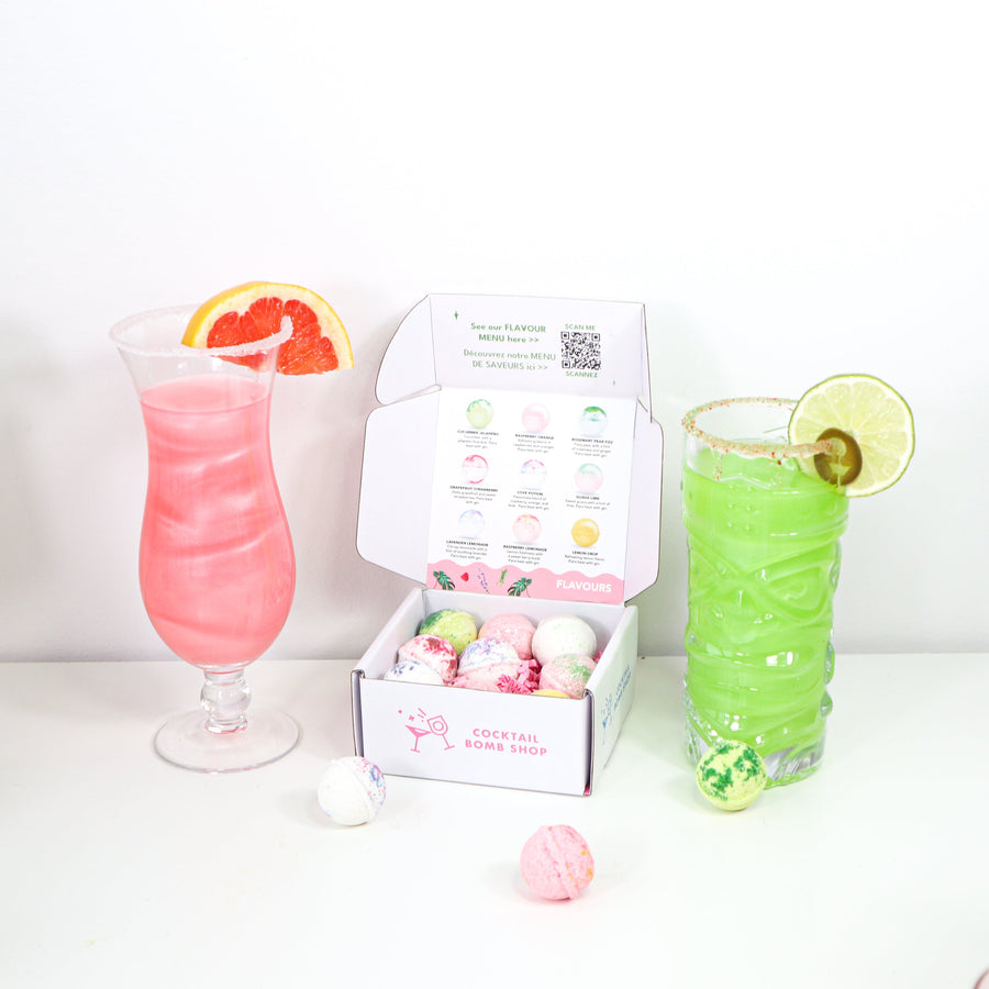 GIN PACK - COCKTAIL BOMBS