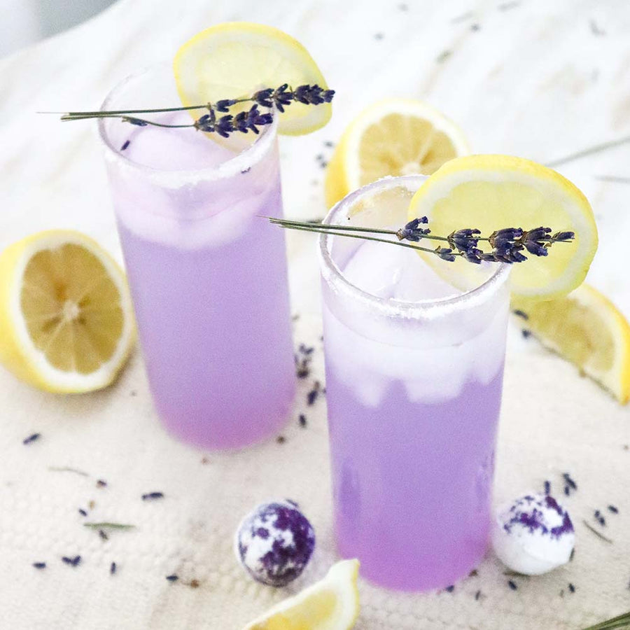 LAVENDER LEMONADE - COCKTAIL BOMB