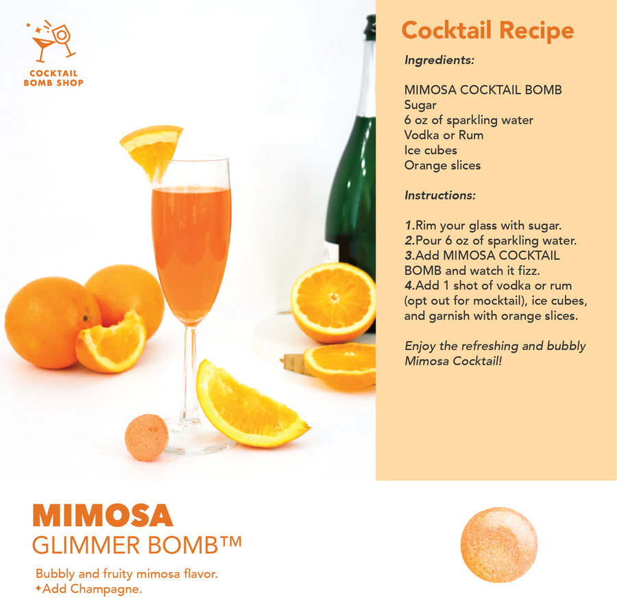 MIMOSA - COCKTAIL BOMB (SAVE 15%)