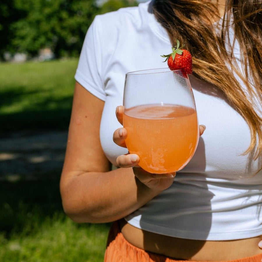 STRAWBERRY BURST - COCKTAIL BOMB