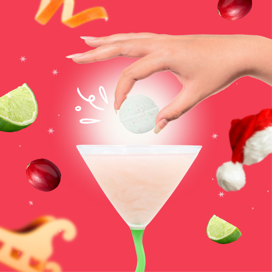 SANTA'S SECRET COCKTAIL BOMB