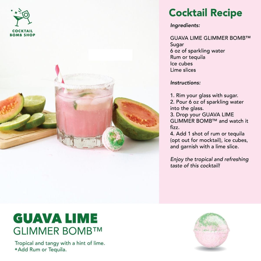 GUAVA LIME - COCKTAIL BOMB