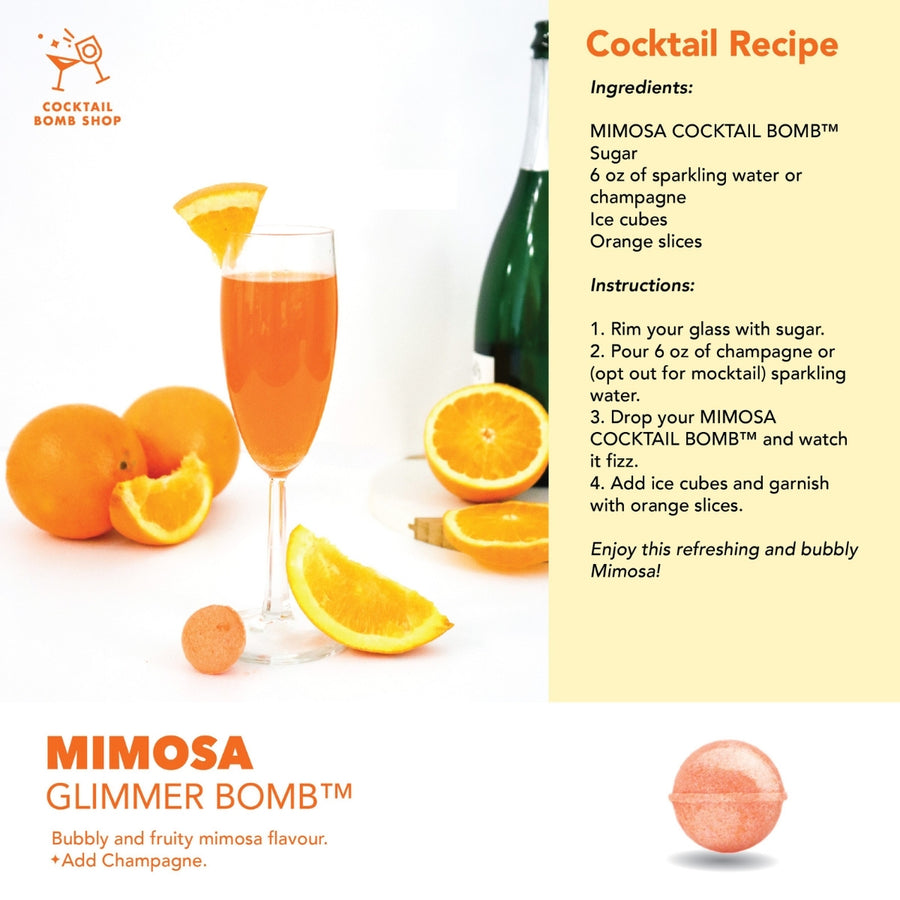 MIMOSA - COCKTAIL BOMB