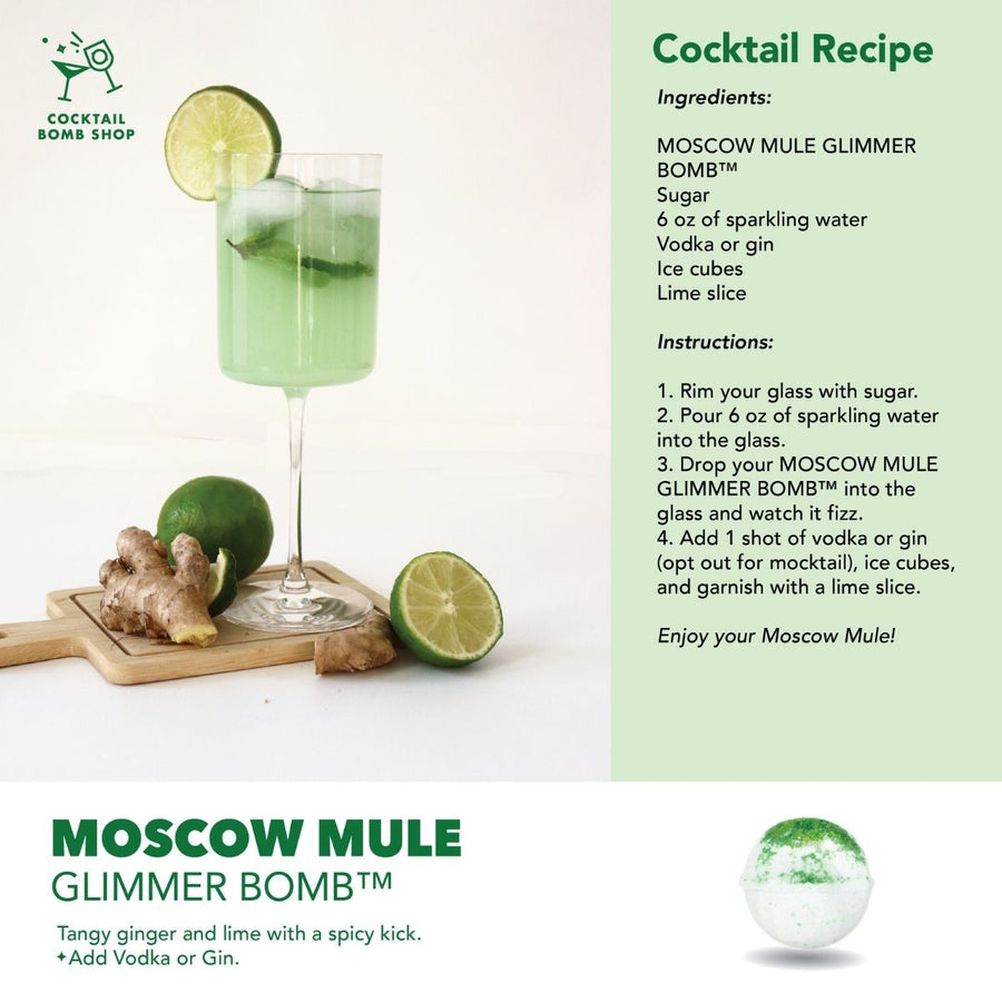 MOSCOW MULE - COCKTAIL BOMB