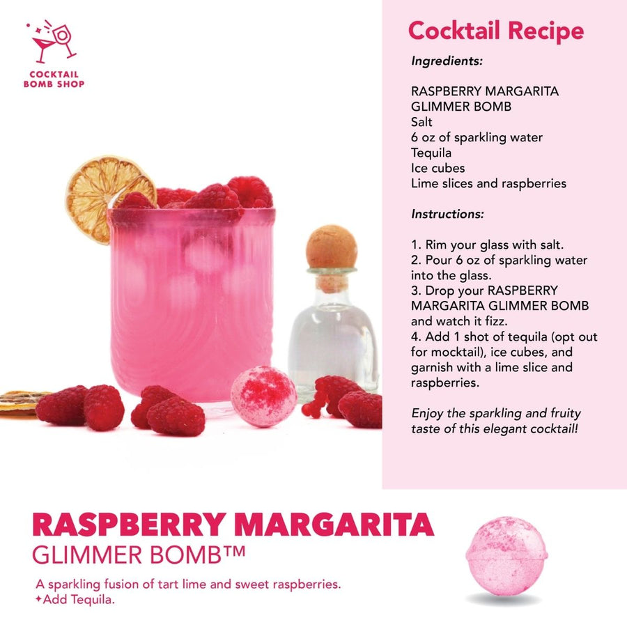 RASPBERRY MARGARITA - COCKTAIL BOMB