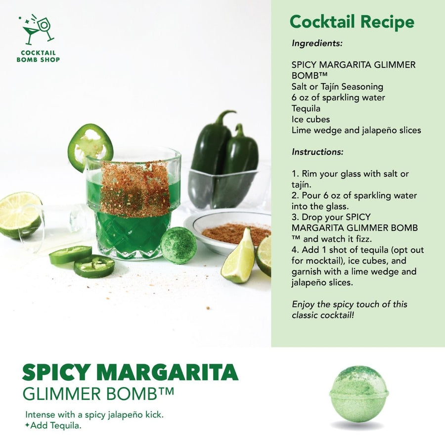 SPICY MARGARITA - COCKTAIL BOMB