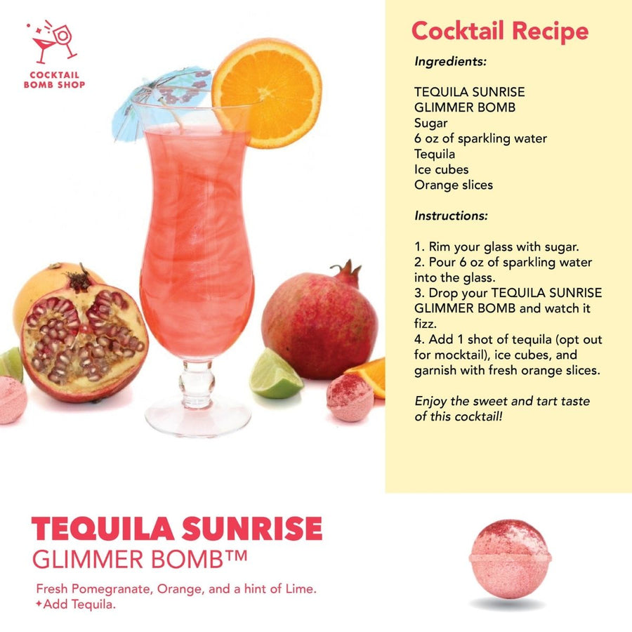 TEQUILA SUNRISE - COCKTAIL BOMB