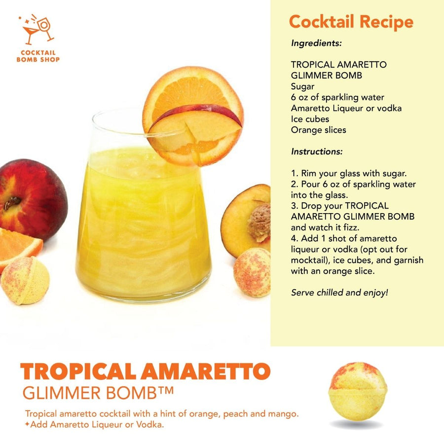 TROPICAL AMARETTO - COCKTAIL BOMB